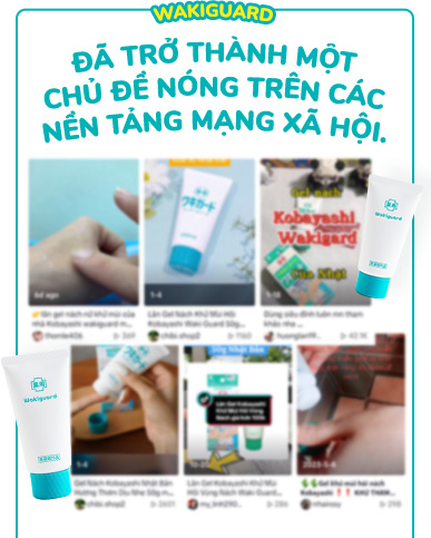 Wakiguard đã trở thành MỘT chủ đề nóng TRÊN CÁC nền tảng mạng xã hội.