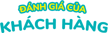 đánh giá của khách hàng